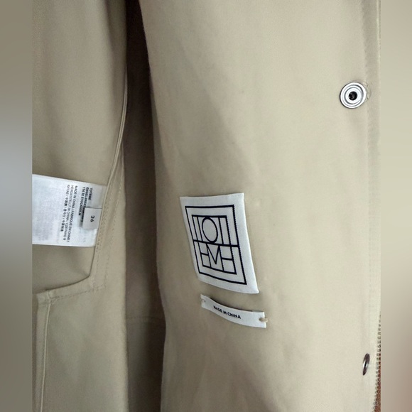 Toteme summer country jacket - Picture 6 of 7